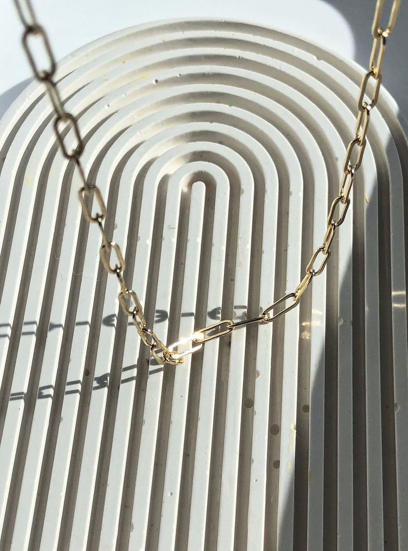 Paperclip Chain