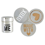 STENCILS AND SHAKER GIFT BOX