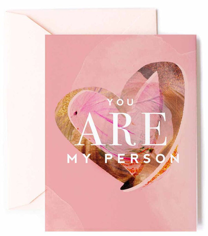 You Are My Person Card