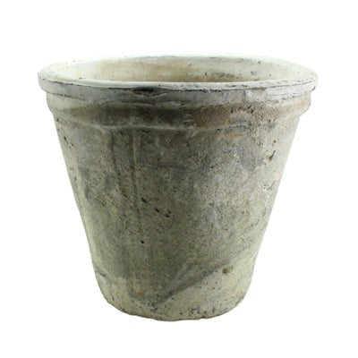 Terracotta Whitestone Pot