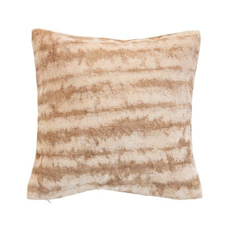 Neutral Tie Dye Pillow