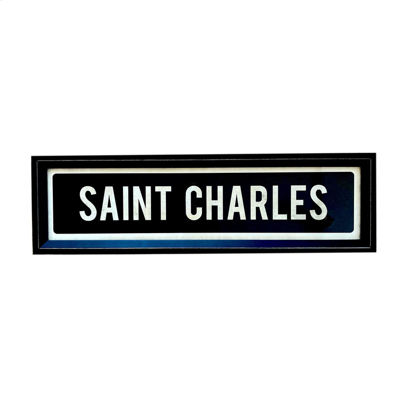 Saint Charles Sign