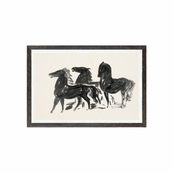 Three Horses - 1900