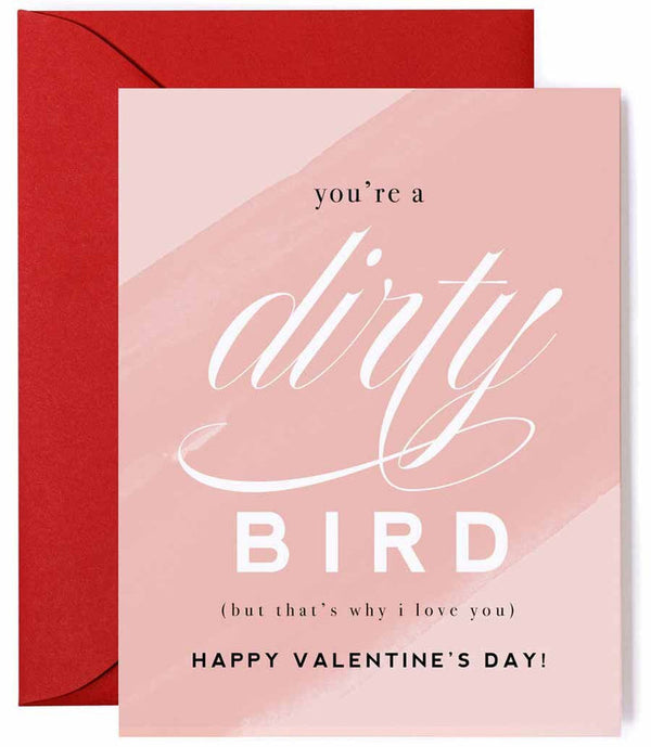 Dirty Bird Card