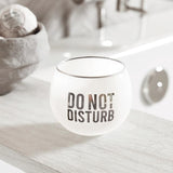 Do Not Disturb Wine Glass