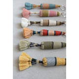 Cotton Tassel Keychain (6 colors)