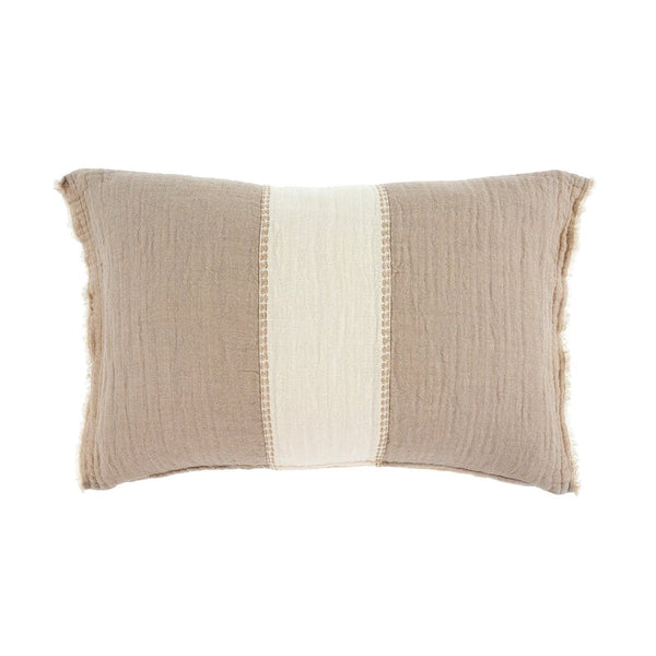 Kantha Patchwork Pillow