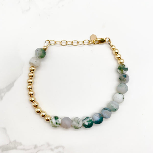 Jasper Beads Bracelet