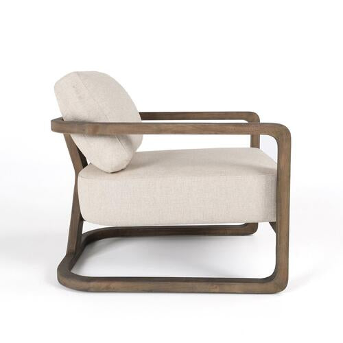 Palmer Linen Accent Chair