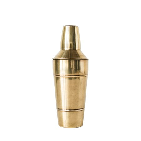 Gold Cocktail Shaker