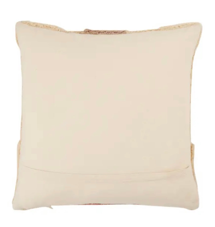 Patterned Wool Pillow