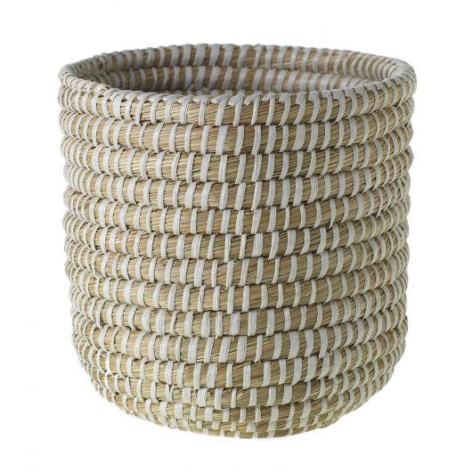 Basket Weave Growing Pot