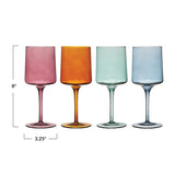 Multicolor Wine Glasses