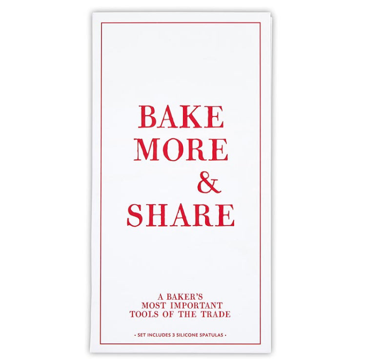 Baking More and Share Gift Set