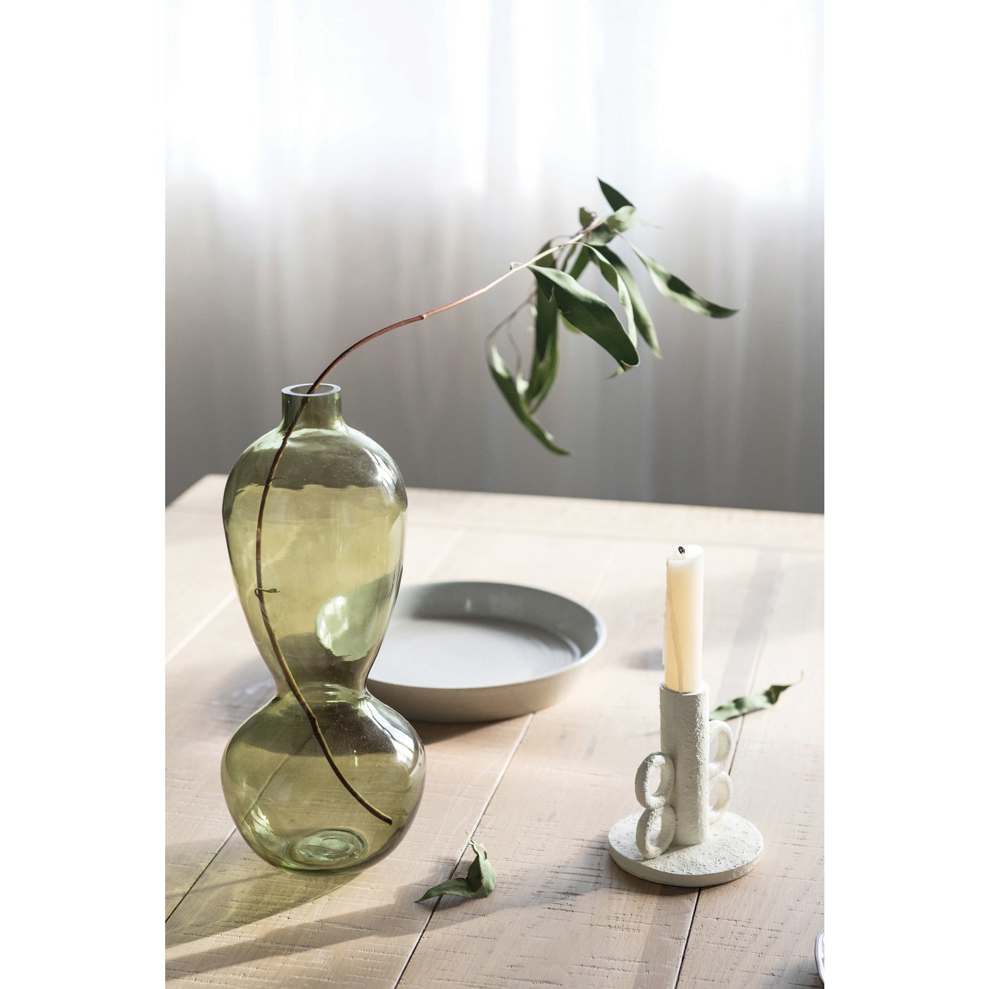 Double Loop Candle Holder