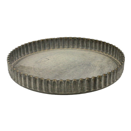 Round Ridged Tray