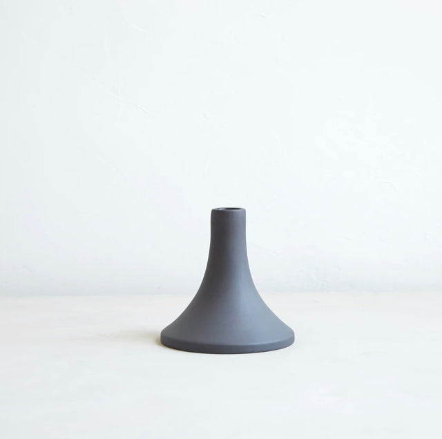 Matte Black Grand Taper Holders