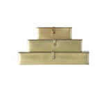 Rectangle Brass Metal Boxes