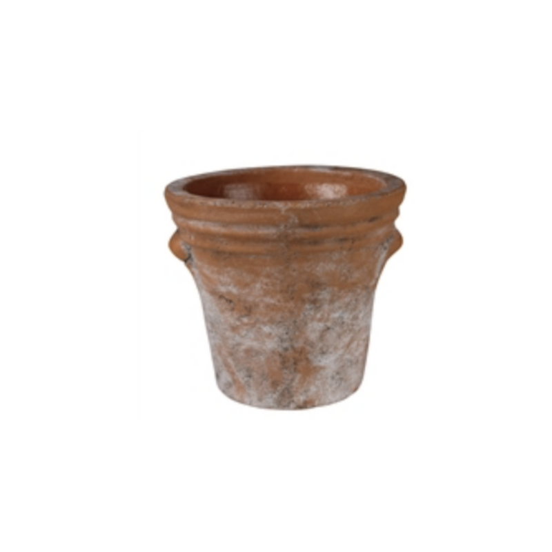 Small Rustic Cement Planter