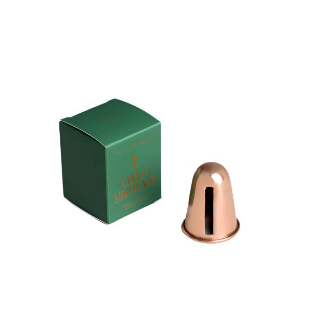 Copper Candle Sharpener