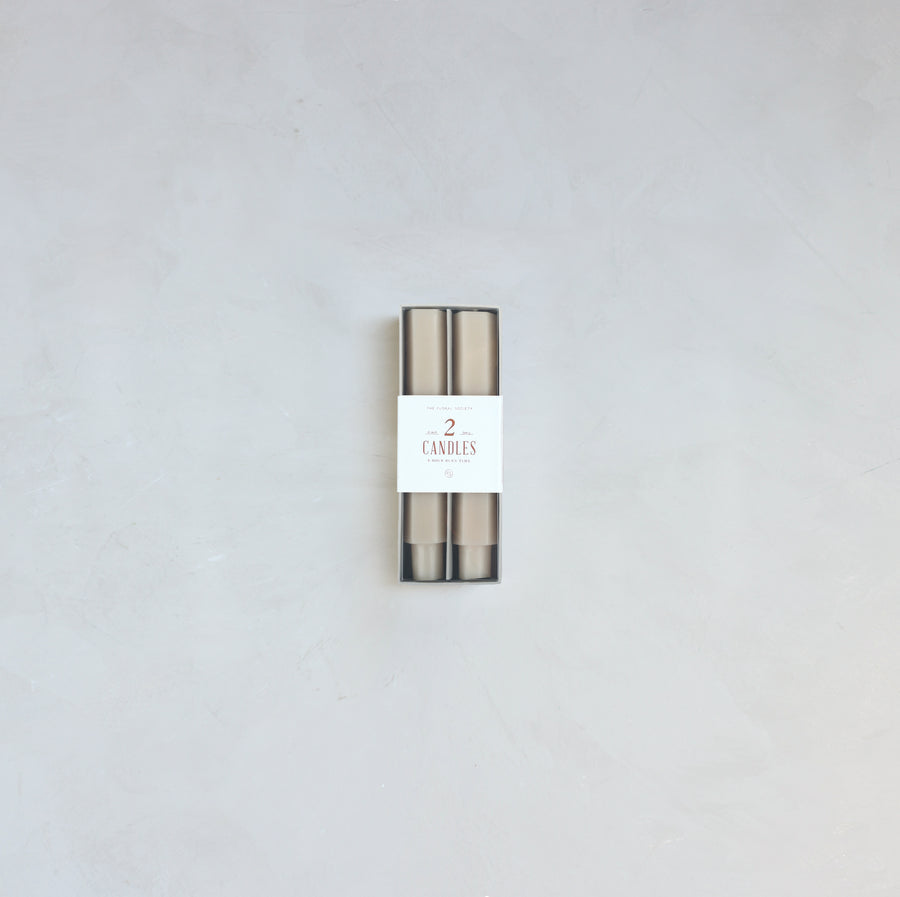 6” Angular Taper Candles