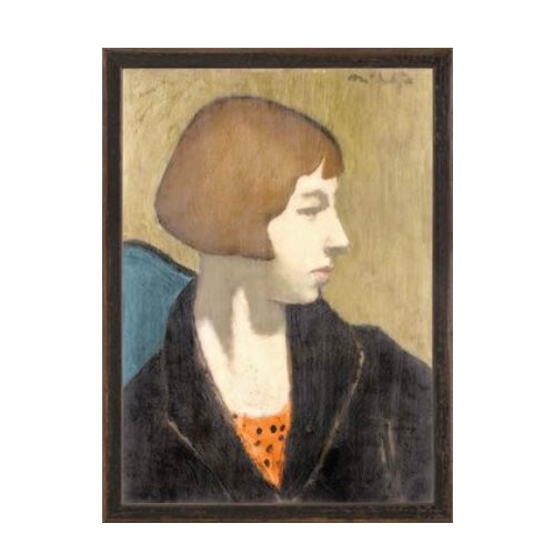 WOMAN IN BLACK JACKET 1917