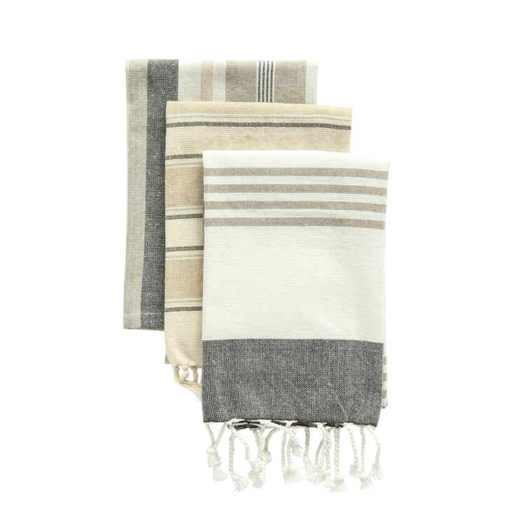 Modern Striped Tea Towels