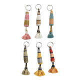 Cotton Tassel Keychain (6 colors)