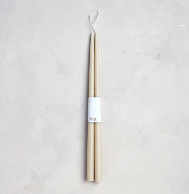 18” Dipped Taper Candles