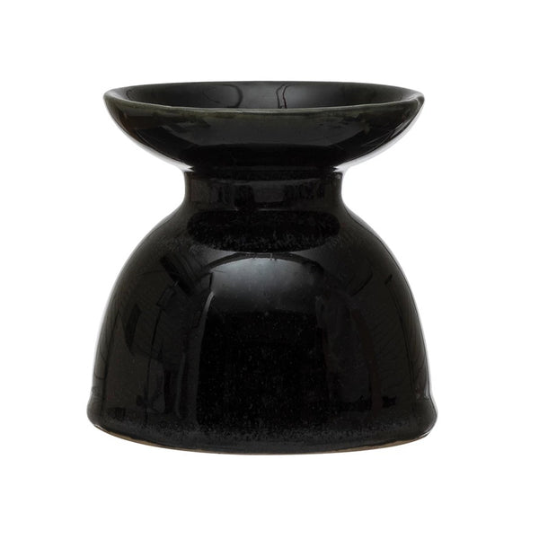 Midnight Blue Taper Candle Holder