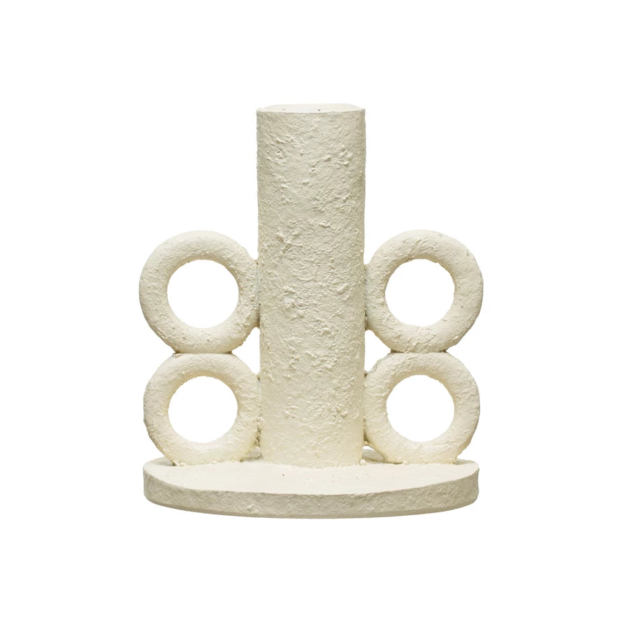 Double Loop Candle Holder