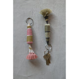 Cotton Tassel Keychain (6 colors)