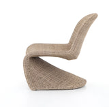 Polly Outdoor Wicker Lounge Chair