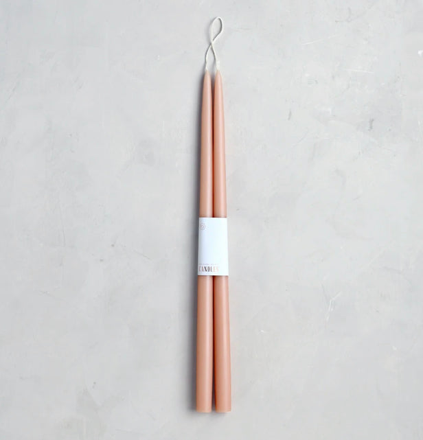 18” Dipped Taper Candles
