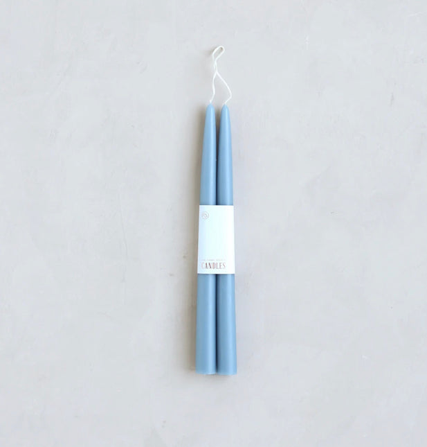 12” Dipped Taper Candles