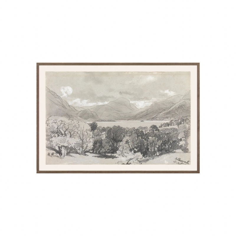 Folio Graphite Landscape III C. 1836