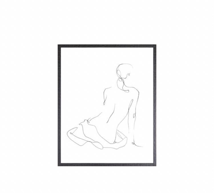 Gestural Contour I