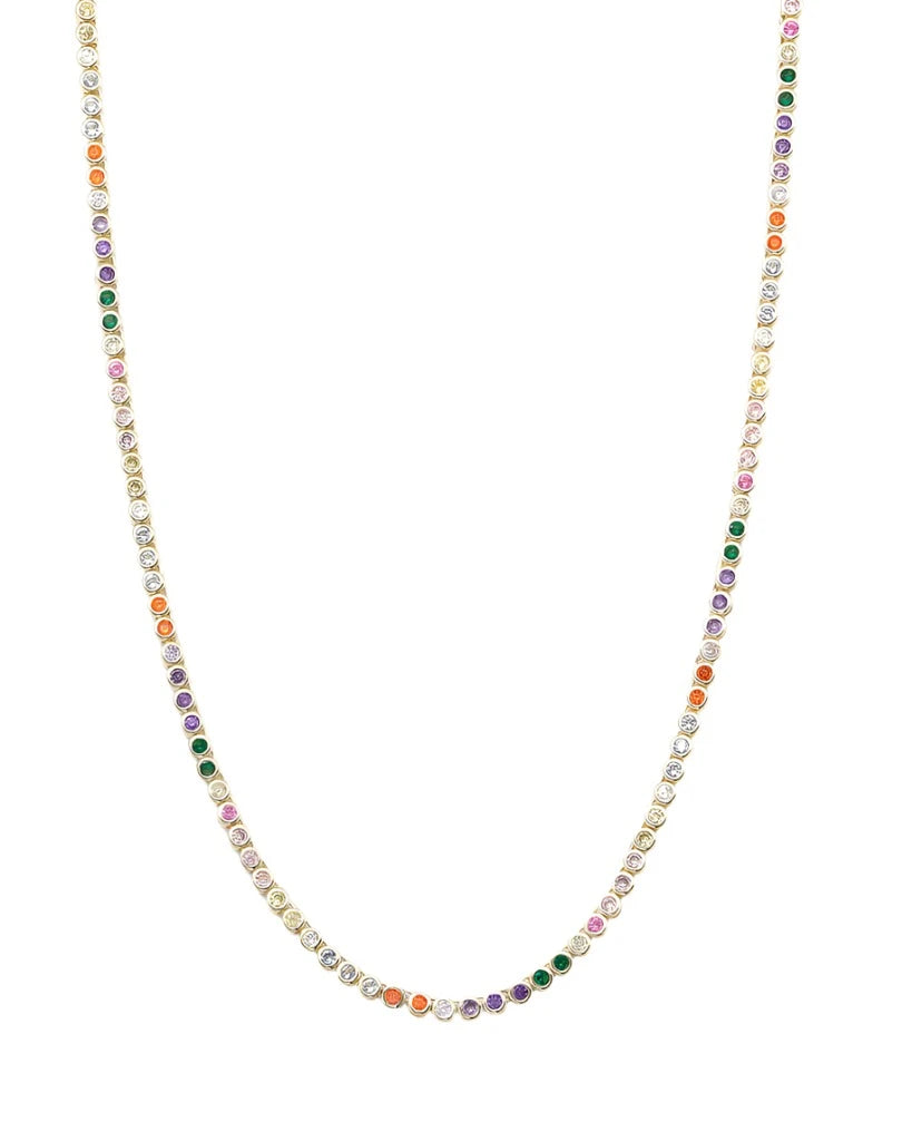 Rainbow Baby Baroness Necklace