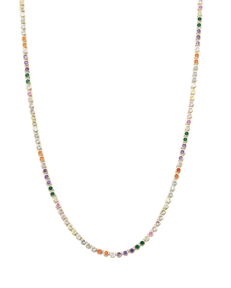 Rainbow Baby Baroness Necklace
