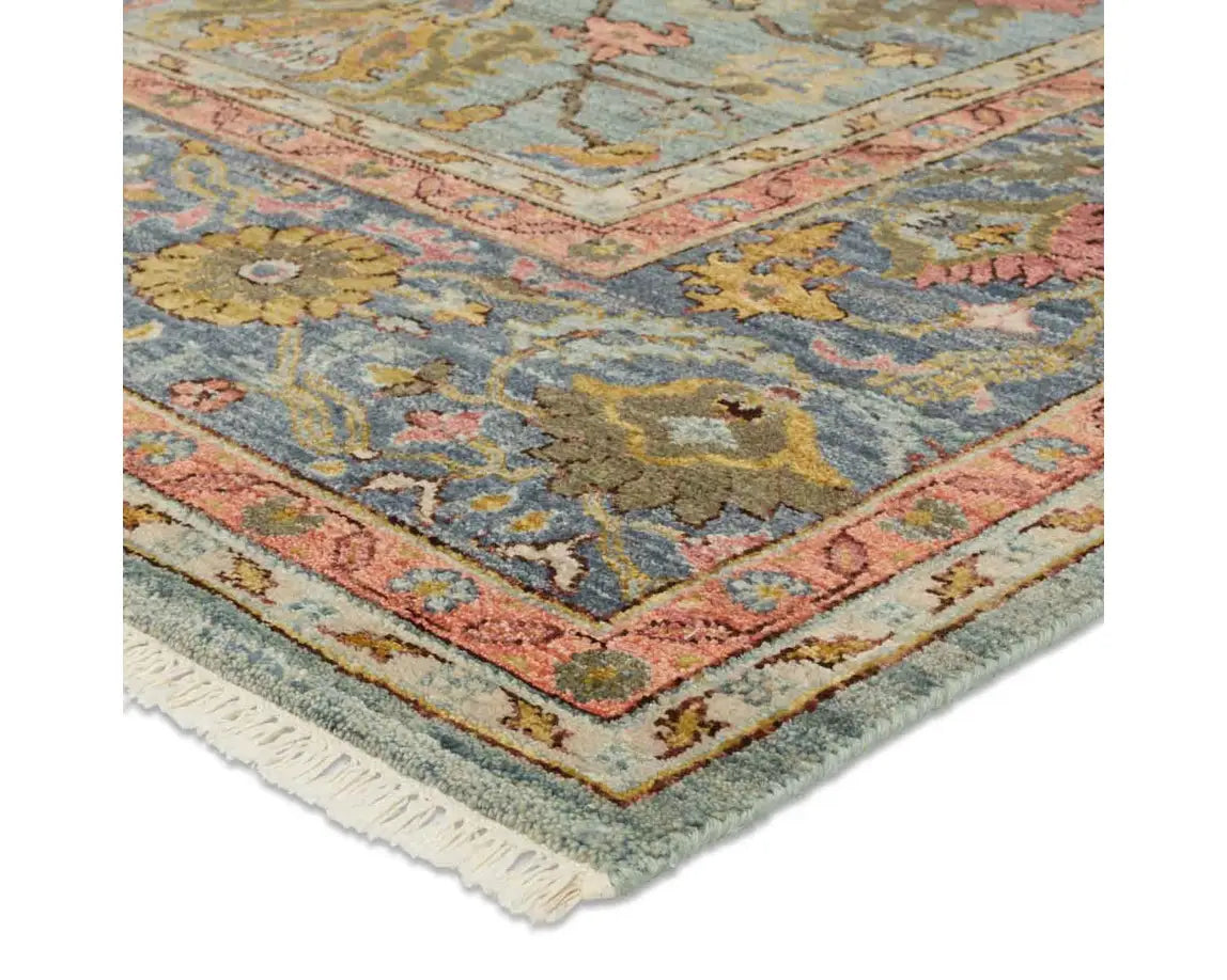 Blue Eleanor Rug