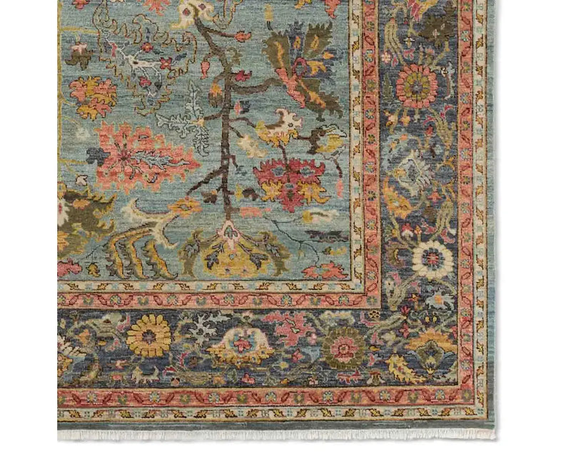 Blue Eleanor Rug - The Pep Line