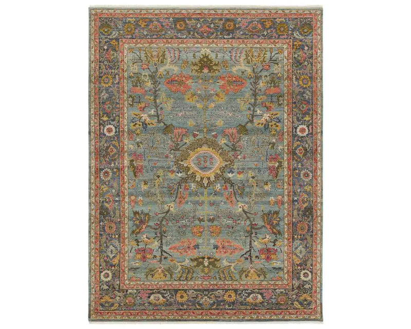 Blue Eleanor Rug - The Pep Line