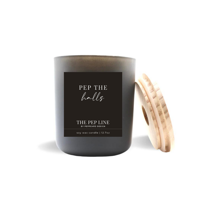 NEW Pep the Halls Candle