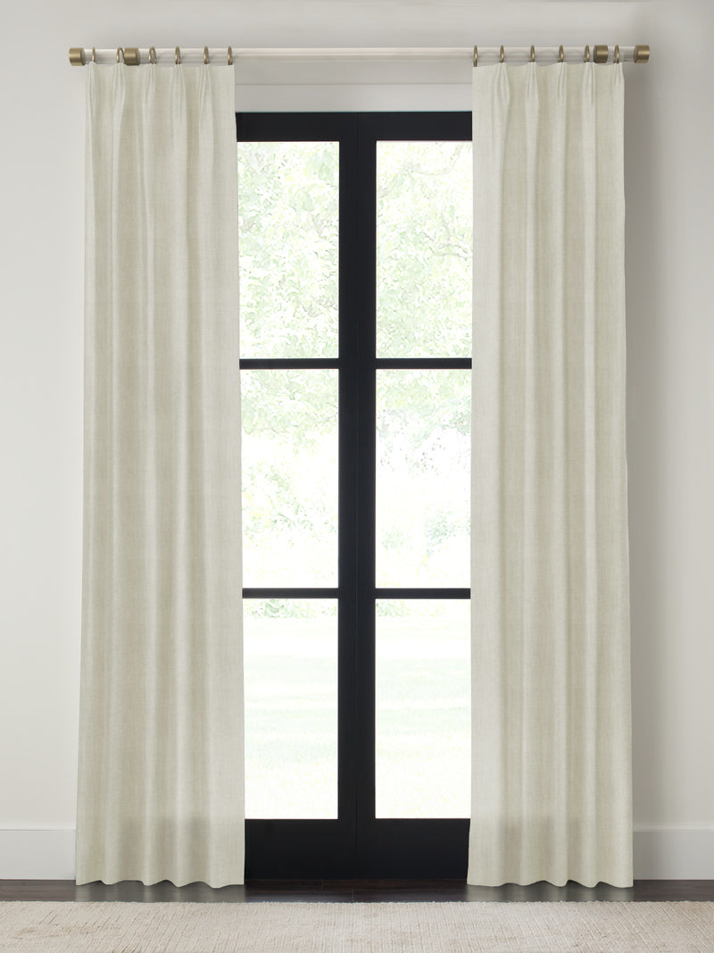 Snow Euro Pleat Panel