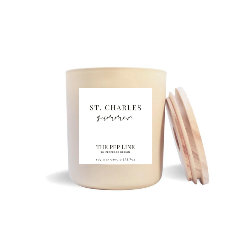St. Charles Summer Candle