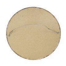 Antique Gold Convex Mirror