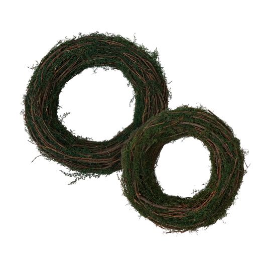 Moss Branch Wreath