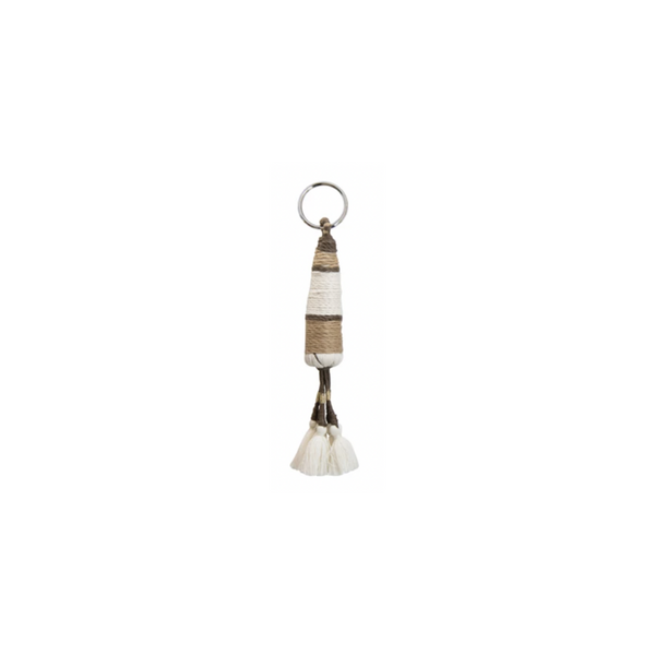 Cotton Tassel Keychain (6 colors)