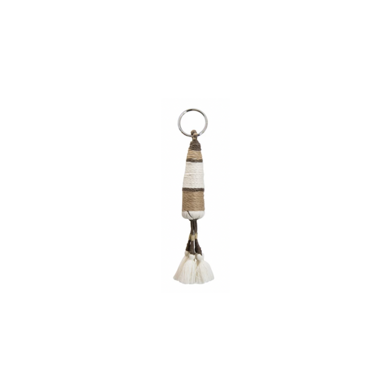 Cotton Tassel Keychain (6 colors)