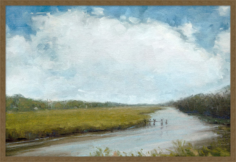 Afternoon On The Marsh